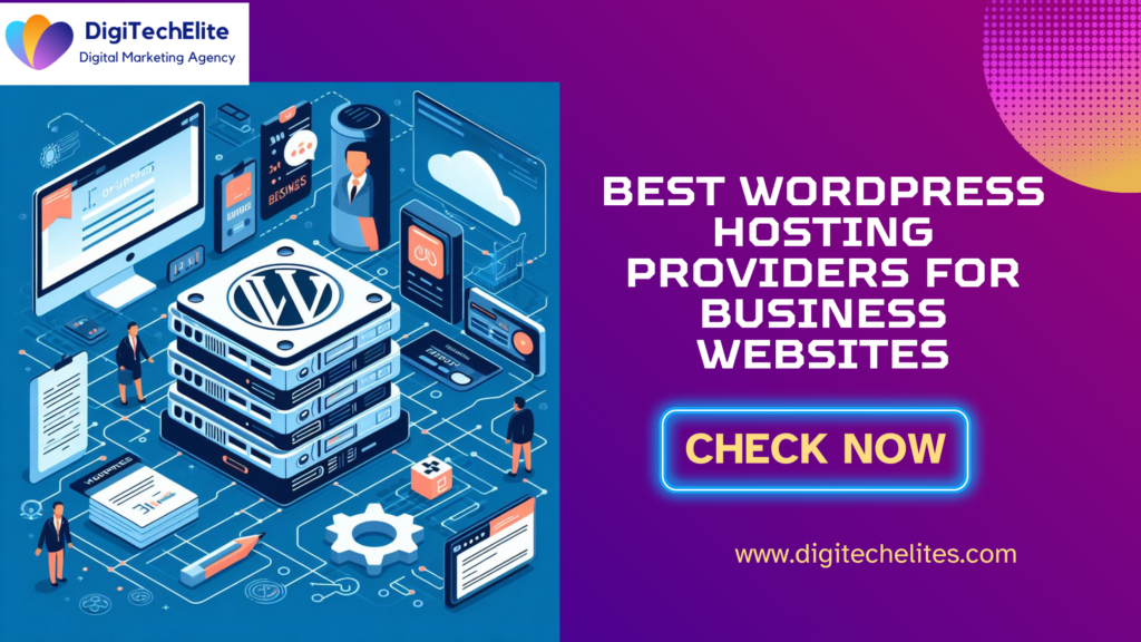 Best WordPress Hosting Providers for Business Websites | Expert Recommendations